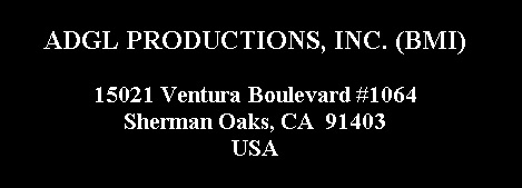 ADGL Productions, Inc. Contact Info