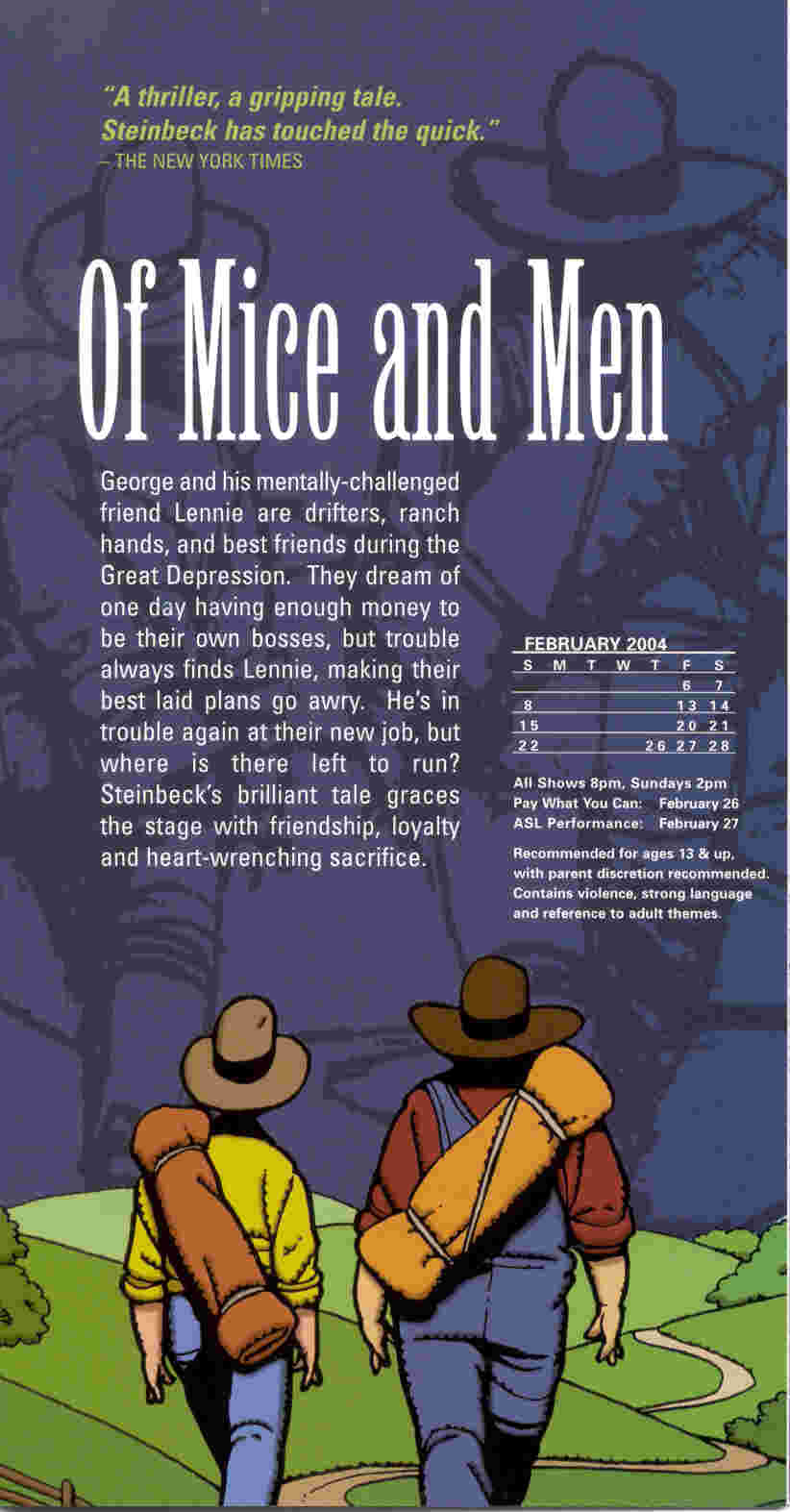 Of Mice And Men