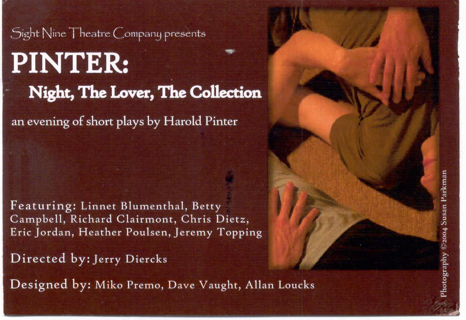 An Evening Of Pinter