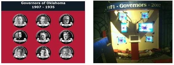 Governors Of Oklahoma